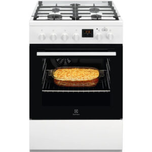 Electrolux LKK640200W Cucina Elettrico Gas Bianco