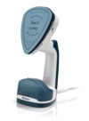 Ariete 6246 Duetto Garment Iron – Stiratrice Verticale e Ferro da Stiro con piastra in Ceramica antiaderente – 1000 Watt – Bianco e Blu