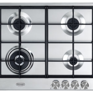 De’Longhi NSL 460 X Argento Da incasso 60 cm Gas 4 Fornello(i)