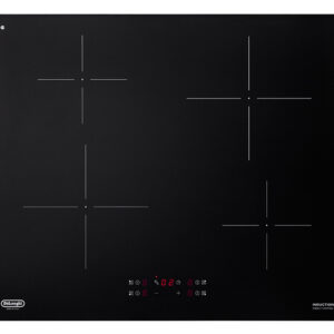 De’Longhi PIN 62 Nero Da incasso 60 cm Piano cottura a induzione 4 Fornello(i)