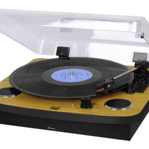 Trevi GIRADISCHI STEREO 3WX2 WIRELESS AUX-IN RCA TT 1022 BT