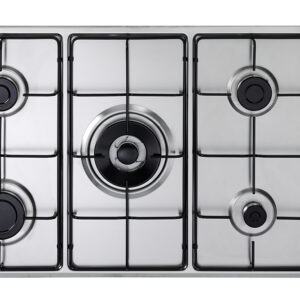 De’Longhi YAL 59 DD piano cottura Acciaio inox Da incasso 86 cm Gas 5 Fornello(i)