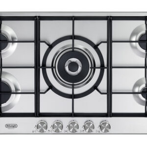 De’Longhi NSL 590 X piano cottura Acciaio inox Da incasso 90 cm Gas 5 Fornello(i)