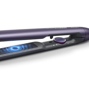 Philips Serie 7000 Piastra per capelli viola scuro con tecnologia termoprotettiva BHS752/00