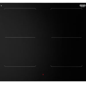 De’Longhi SLI 604 piano cottura Nero Da incasso 60 cm Piano cottura a induzione 4 Fornello(i)