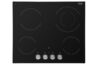 De’Longhi PVC 61 FK piano cottura Nero Da incasso 60 cm Ceramica 4 Fornello(i)