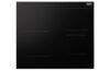 De’Longhi SLI 602 piano cottura Nero Da incasso 60 cm Piano cottura a induzione 4 Fornello(i)