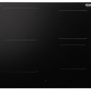 De’Longhi SLI 602 piano cottura Nero Da incasso 60 cm Piano cottura a induzione 4 Fornello(i)