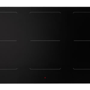 De’Longhi SLI 906 piano cottura Nero Da incasso 90 cm Piano cottura a induzione 6 Fornello(i)