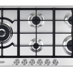 De’Longhi NSL 590D X piano cottura Acciaio inox Da incasso 90 cm Gas 5 Fornello(i)