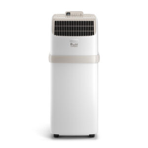 De’Longhi Pinguino – Climatizzatore portatile monoblocco, Bianco/Beige (PACES72CLASSIC)