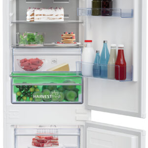 Beko BCNA306E4SN: Frigorifero da Incasso Combinato, Total No-Frost, h 193.5 cm