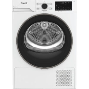 Hotpoint Ariston Asciugatrice slim a pompa di calore , 8 kg – HPT 83D BS IT – Délica