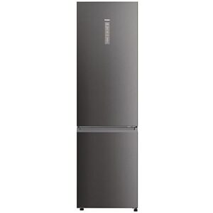 HAIER HDPW5620ANPD FRIGORIFERO COMBINATO, A 205 cm, Platinum Inox, Classe A