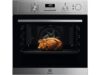 ELECTROLUX LOC3S40X2 FORNO INCASSO Capacità 72 l, inox, classe A