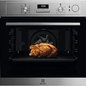 ELECTROLUX LOC3S40X2 FORNO INCASSO Capacità 72 l, inox, classe A