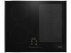 MIELE KM 7466 FR 125Y PIANO COTTURA A INDUZIONE, 4 zone di cottura, dimensioni: L 62,6 cm, P 52,6 cm, piano in Vetroceramica, Vetroceramica Nero