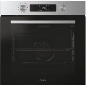 CANDY CA6N3B1HTX FORNO INCASSO Capacità 78 l, Stainless Steel, classe A++
