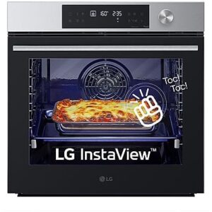 LG WSED7613S InstaView FORNO INCASSO Capacità 76 l, Inox, classe A+