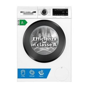 BOSCH WGG244Z0IT LAVATRICE, Caricamento frontale, 9 kg, Giri 1400 rpm, Classe A