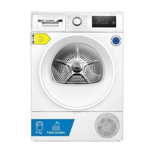 ASCIUG. POMPA DI CALORE 8-8,99KG BOSCH WTH85V94