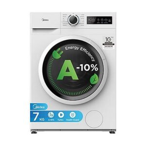 LAV. C/FRONTALE 7-7,99KG MIDEA MF110W70BA10WIT