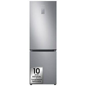 SAMSUNG RB34C775CS9/EF FRIGORIFERO COMBINATO, A 185,3 cm, Metal Inox, Classe C
