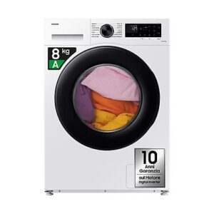 SAMSUNG WW80CGC04DAEET LAVATRICE, Caricamento frontale, 8 kg, Giri 1400 rpm, Classe A
