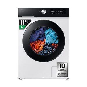 SAMSUNG WW11DB7B94GEU3 LAVATRICE, Caricamento frontale, 11 kg, Giri 1400 rpm