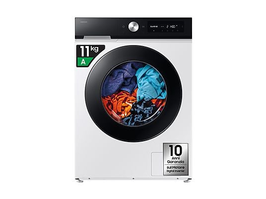 SAMSUNG WW11DB7B94GEU3 LAVATRICE, Caricamento frontale, 11 kg, Giri 1400 rpm