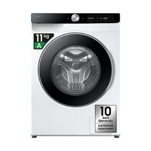 SAMSUNG WW11DG6B85LKU3 LAVATRICE, Caricamento frontale, 11 kg, Giri 1400 rpm