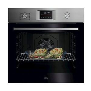 AEG TU5PB43SM FORNO INCASSO Capacità 72 l, + Inox antimpronta, classe A+