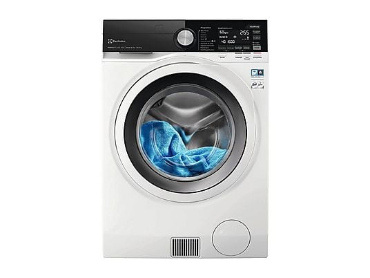 ELECTROLUX EW9W216BW LAVATRICE, 10 kg, capacità asciugatura 6 kg, Giri 1600 rpm, Classe B