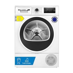 ASCIUG. POMPA DI CALORE 8-8,99KG BOSCH WTH85218II