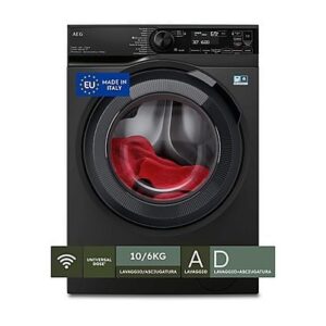 LAVASCIUGA CARICO FRONTALE AEG LWR7BLACK