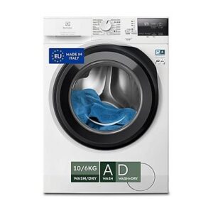 ELECTROLUX EW7W2106G LAVASCIUGA, Caricamento frontale, 10 kg+6 kg, Giri 1600 rpm, Classe D