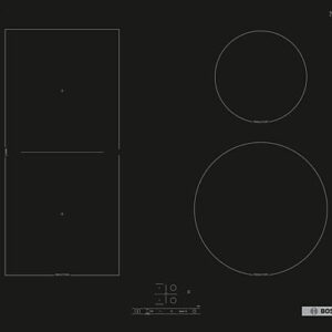 PIANI COTTURA INDUZIONE 31-60CM BOSCH PVS61RBB5E