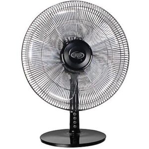 VENTILATORE TAVOLO ARGO TABLOEVOBLACK