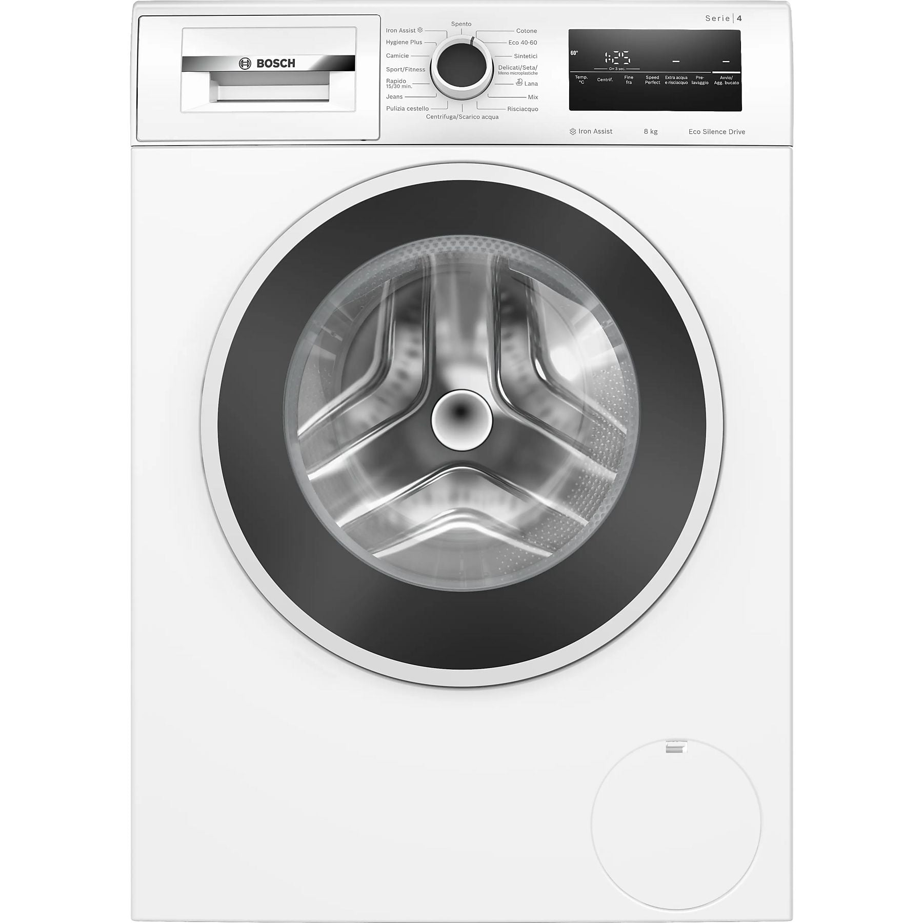 LAV. C/FRONTALE 8-8,99KG BOSCH WAN28218IT