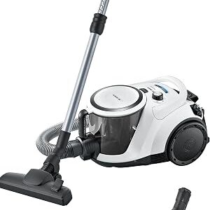 ASPIRAPOLVERE SENZA SACCO – BOSCH – BGS41K332 Serie 6 Runn’n 550W-Nero/Rosso