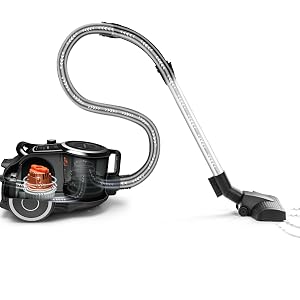 ASPIRAPOLVERE SENZA SACCO – BOSCH – BGS41K332 Serie 6 Runn’n 550W-Nero/Rosso