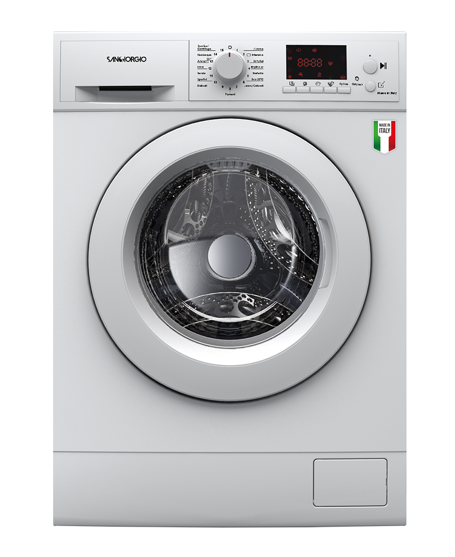 LAV. C/FRONTALE 10-10,99KG SAN GIORGIO F1012D9