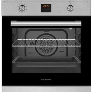 CUCINA A LIBERA INSTALLAZIONE – SCHAUB LORENZ – SS640INEX Piano Gas 4 Fuochi Forno Elettrico 60 cm-Inox