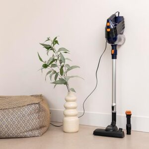 SCOPA ELETTRICA SENZA SACCO – TRISTAR – SZ2318 Ciclonica 2-in-1 600W-Nero/Verde