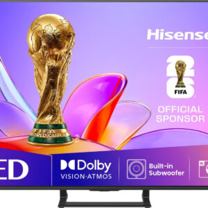 Hisense A7Q 55A79Q TV 127 cm (50″) 4K Ultra HD Smart TV Wi-Fi Nero
