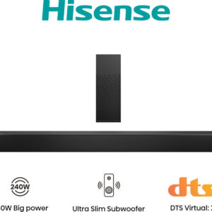 Hisense HS2100 Nero 2.1 canali 240 W