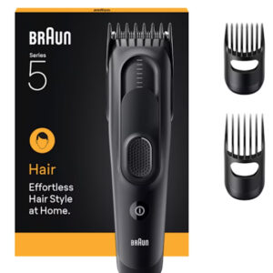 Braun HC5530 tagliacapelli Nero 17 Nichel-Metallo Idruro (NiMH)