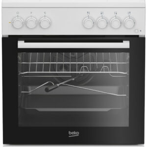 Beko FBST62110DW: Cucina Elettrica Statica, 60×60 cm