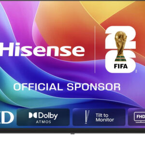 Hisense 32A59S 81,3 cm (32″) Full HD Smart TV Wi-Fi Nero