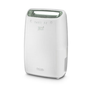 De’Longhi Tasciugo AriaDry Multi – Deumidificatore, Capacità deumidificazione 12l/24h, Serbatoio 2,1L, Bianco (DEX212SF)
